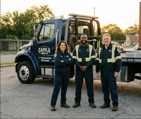 Heavy Duty Towing company in Newton, NC